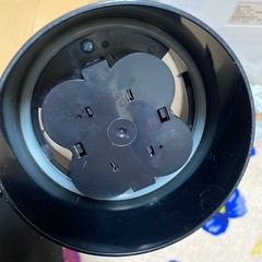 空気清浄機　　センサーライトの画像