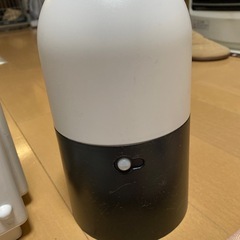 空気清浄機　　センサーライトの画像