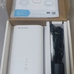 Softbank AIR  5G  Wi-Fiルーター 最終値下げ 値下げ不可の画像