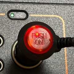 スイッチ付き電源取り出しシガーソケットプラグ（電圧変換なし）の画像
