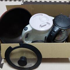 廃品回収に出し損ねた物【再度募集】