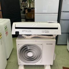 【リサイクルショップ　ピカソ　小松原】2020年製 アイリスオーヤマ IRIS OHYAMA ルームエアコン おもに6畳用 2.2kw airwill IRA-2204R★6941★