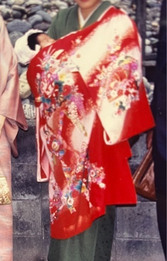 お宮参りの着物