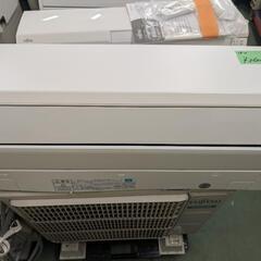 ♥🉐取付込2018年式2,2k6-8畳 分解洗浄済FUJITSU