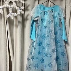 ドレス エルサ 130の画像