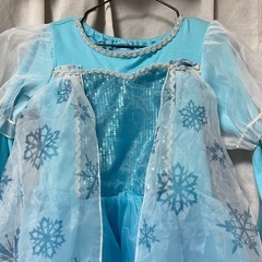 ドレス エルサ 130の画像