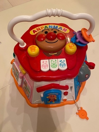 それいけ！アンパンマン おおきなよくばりボックス