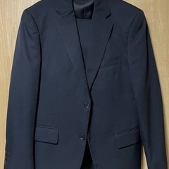スーツ【紺色、結婚式、成人式、新入社員】