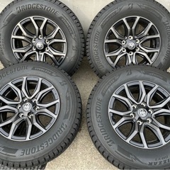 送料一律…ランクルプラド・ハイラックスGR18インチ　DM-V3 