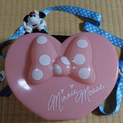 ディズニー　バケット　バッグ　ケース