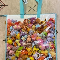 ポケモンセンター限定　ショップバッグ　ビニールバッグ　Lサイズ