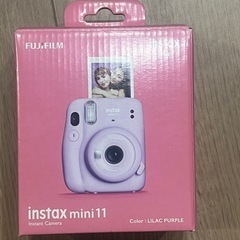 Lilac Purple　instax mini 11