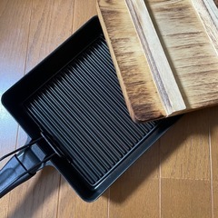 ギョウザが美味しく焼けるフライパンの画像