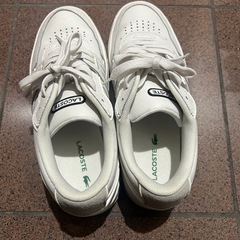 LACOSTE スニーカーの画像