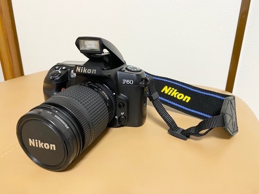 取引完了　ニコン　Nikon　F60　28-80mmレンズ　Nikonストラップ