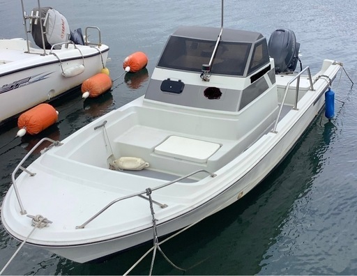 UF-20 船外機アワー180h