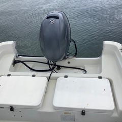 UF-20  船外機アワー180hの画像