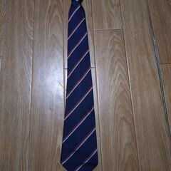 【お話し中】北白石中学校 制服 男子ネクタイ ②