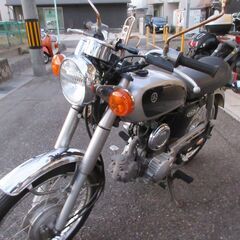 YB-1 Four  ヤマハ　【実動現状渡し】シルバー　4スト　...