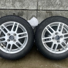取引中　155/65r14　ブリヂストン　BLIZZAK VRX2