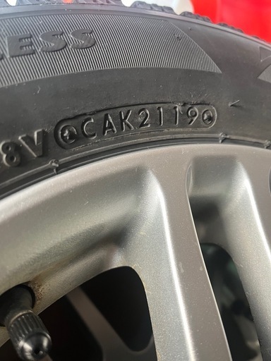取引中　155/65r14　ブリヂストン　BLIZZAK VRX2