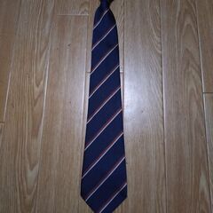 【お話し中】北白石中学校 制服 男子ネクタイ ①