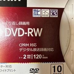 DVD-RWの画像