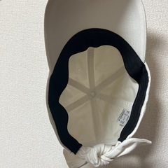 ハニーズ　ホワイト　帽子の画像