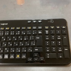 キーボード　k360の画像