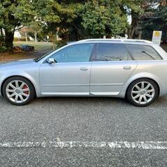 【お値下げ】アウディ S4アバント 4.2L V8 すぐ乗れますの画像
