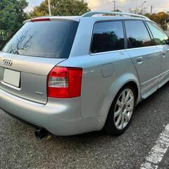 【お値下げ】アウディ S4アバント 4.2L V8 すぐ乗れますの画像