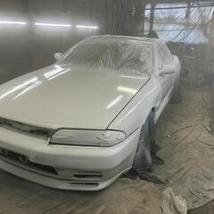 車塗装　激安オールペイント