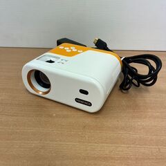 YOWHICK 超小型 プロジェクター ホームシアター DP02W