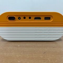 YOWHICK 超小型 プロジェクター ホームシアター DP02Wの画像