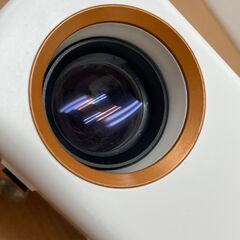 YOWHICK 超小型 プロジェクター ホームシアター DP02Wの画像