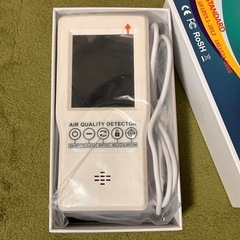 ⭐︎決定　空気質測定器　大気質モニター　空気汚染測定器の画像