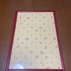 木製 パズルフレーム ディズニー専用  パネル 1000ピース用...