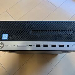 中古　デスクトップPC HP ProDesk 600 GS WIN11(正規アップ適応)　第9世代Core‐i５ メモリ8G　OFFICE2021PRO 新品SSD512GB