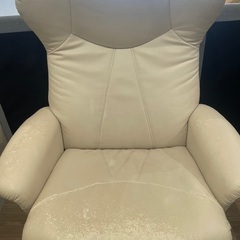 無料リクライニングチェア