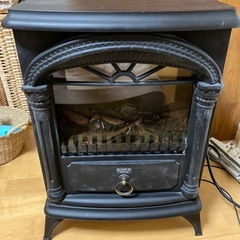 電気ファンヒーター　ジャンク品の画像