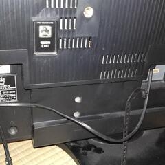 売り切れ　テレビ差し上げます　の画像