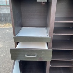 🌟キッチン棚 レンジボード コンセント付き🌟の画像