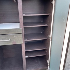 🌟キッチン棚 レンジボード コンセント付き🌟の画像