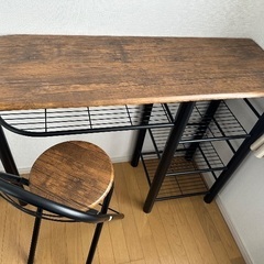 机と椅子セット