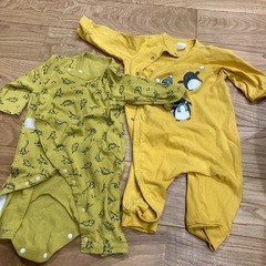 春にもってこいのベビー服