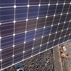 ソーラーパネル230w　パナソニックの画像