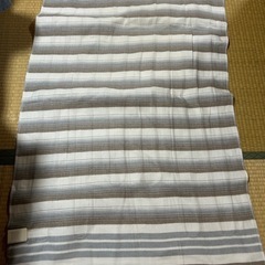 「決めました」美品電気毛布