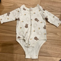 【petit main】ミッフィーロンパース新生児