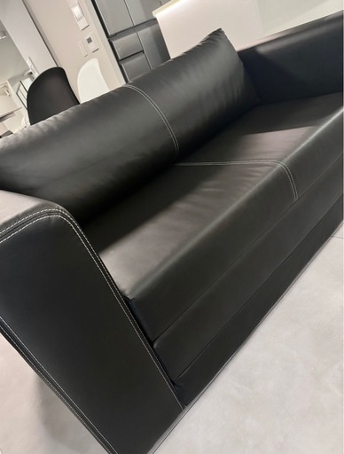 IKEAソファベッド★超美品【定価4万】