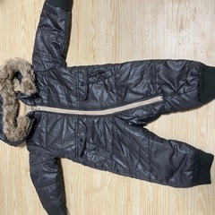 【サイズ80】スキーウェア2点セットの画像